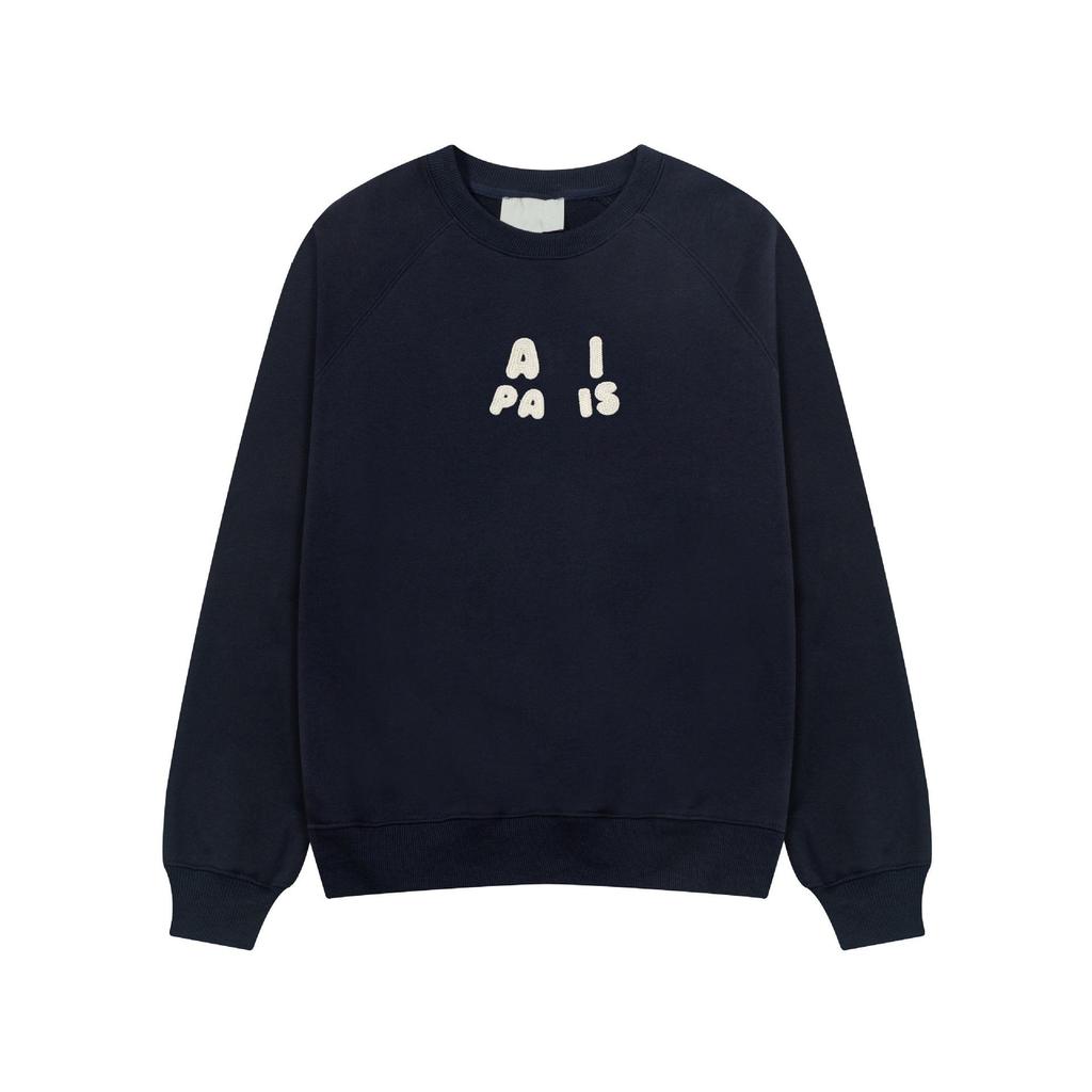 Amerykański Sweter Hip-Hopowy Unisex Oversize o Kroju A: Modny, Codzienny, Wszechstronny na Jesień/Zimę.