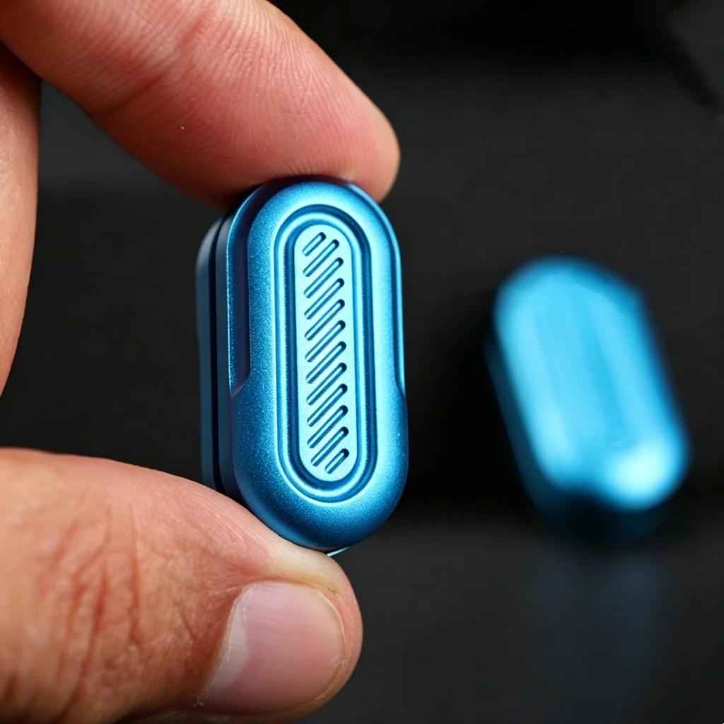 EDC 01 Zabawka Fidget Zabawna Fajny Metalowy Magnetyczny ADHD Antystresowy Przenośny Ręczny Biurko Biurowe Zabawka Ulgę w Stresie Nowe Prezenty dla Dorosłych