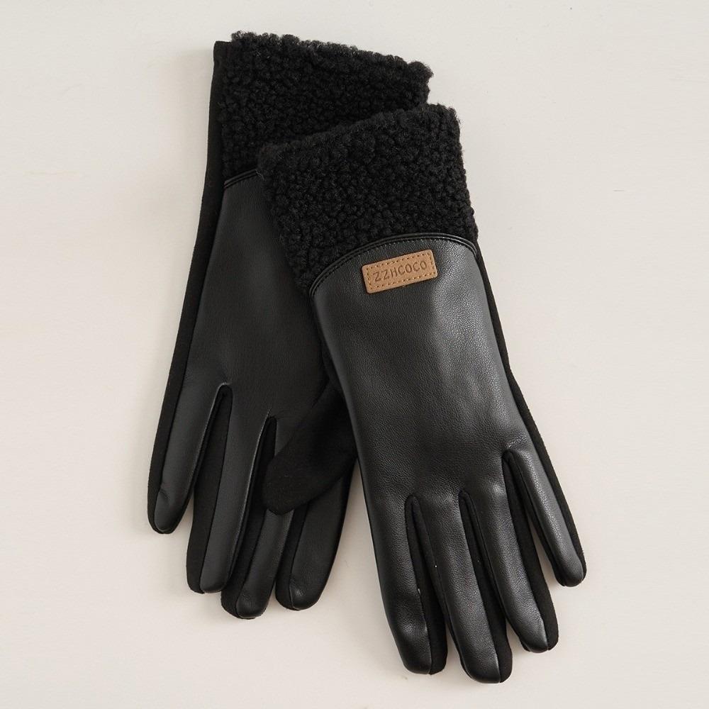 

Touchable Screen Touch Screen Gloves Warm Driving Mittens New Skiing Gloves Autumn and Winter 5