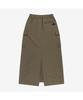 Noseupeiseu Nk6Ns32L White Label Women'S Selma Skirt Grayish Khaki