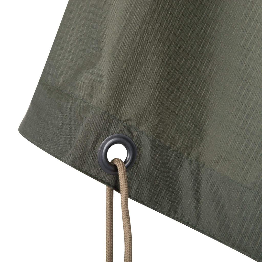 MODEL Military Model Rain Military Fishing HELIKON-TEX U.S. PONCHO, U.S. Poncho, Raincoat, Rainwear, Poncho, Tactical, Outdoor, Camping,