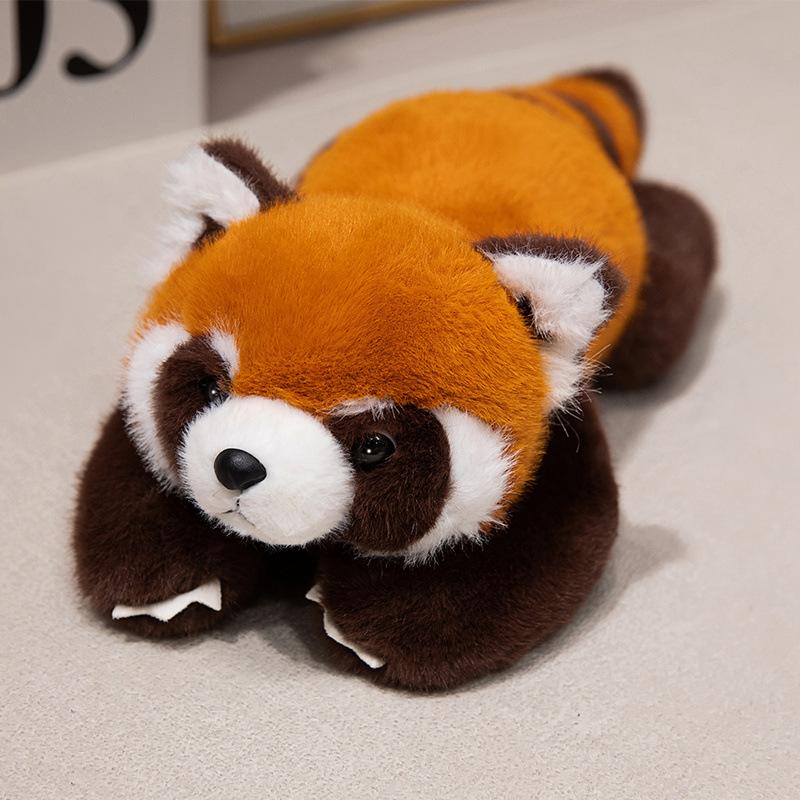 Little Raccoon Doll, Little Panda Plush Toy, Raccoon Doll, Children's Sleeping Doll Birthday Gift