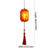 2026 Horse Year New Year Lantern Red Chinese Style Handheld Lantern Small Lanterns Tassel Lantern Hanging Ornament