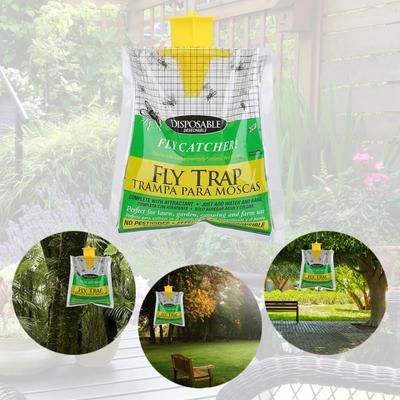 Fly Control Bags: Trap & Kill Flies