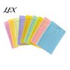 Removable Planner Notes for Desk Lined Fluorescent Sticky Notepad, To-do Lists with Check Boxes Multi-colored Notepads Adhesive Notes, Increase