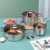 Debo Stainless Steel Cookware Set