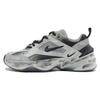 M2K Tekno Mist Performance Cushioning Abrasion Resistant Low Top Chunky Sneakers Women's Gray Black AO3108-205(Team292-)