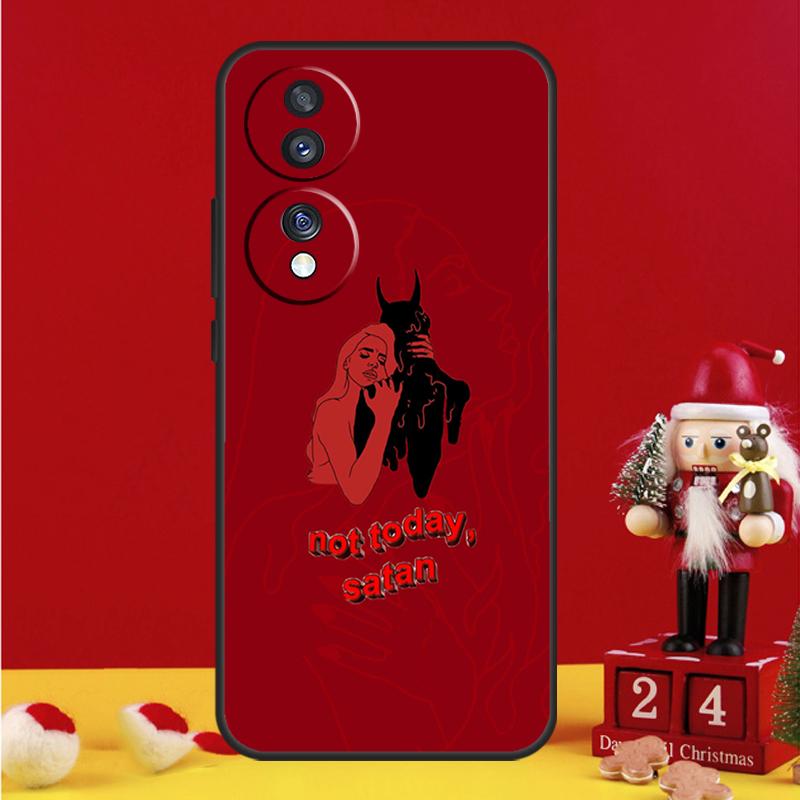 Aesthetic Devil Woman Bad Girl Case For Honor Magic 7 6 8 Pro Honor Win X9a X9b X9c X9d X8c X8b 50 70 90 200 400 Lite Cover
