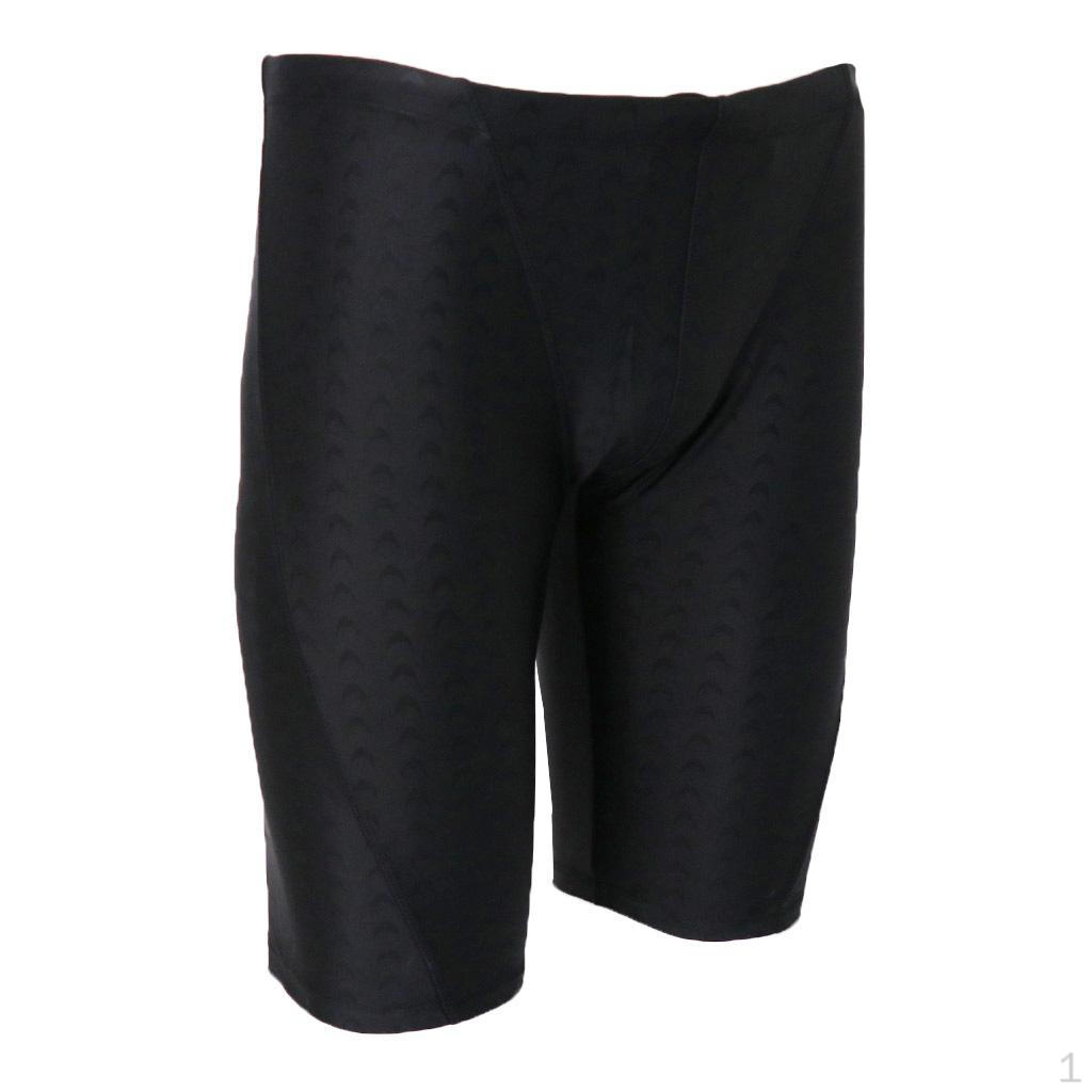 

Дышащие Мужские Плавки Штаны Для Плавания Купальный Костюм 3XL_Black
