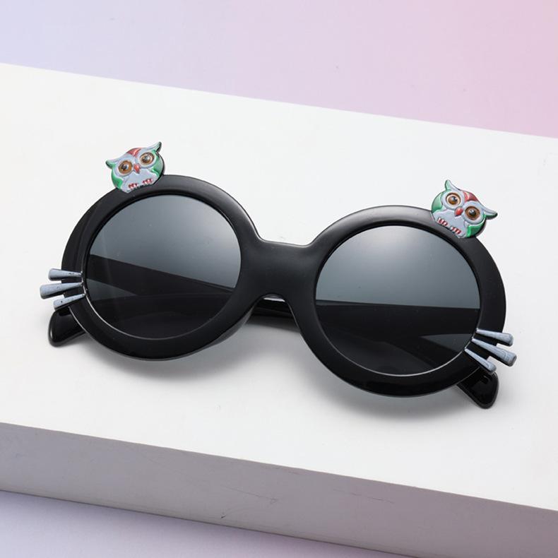 Children'S Uv-Proof Fashion Sunglasses Boys And Girls Cute Cartoon Children Non-Slip Sunglasses Baby Glasses Tide