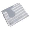 Cylindrical Large Clothes Pillow Blanket Quilt Storage Bags Reusable Drawstring Packing Bag Home OrganizerDeer Head