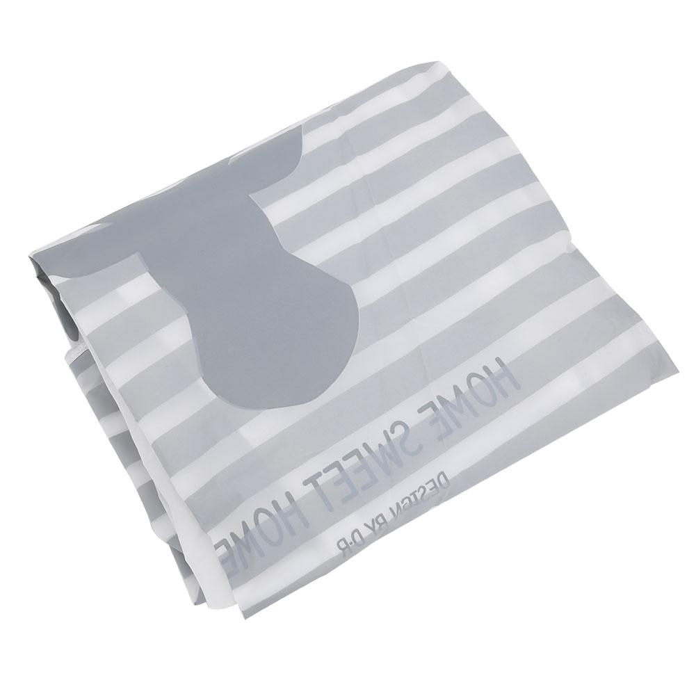 Cylindrical Large Clothes Pillow Blanket Quilt Storage Bags Reusable Drawstring Packing Bag Home OrganizerDeer Head