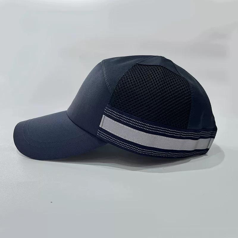 Outdoor Cycling Reflective Breathable Baseball Cap Man Woman Summer Multifunction Waterproof Adjustable Hat