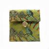 Chinese Design Jewelry Pouch Handmade Embroidered Bag Versatile Silk for Gift