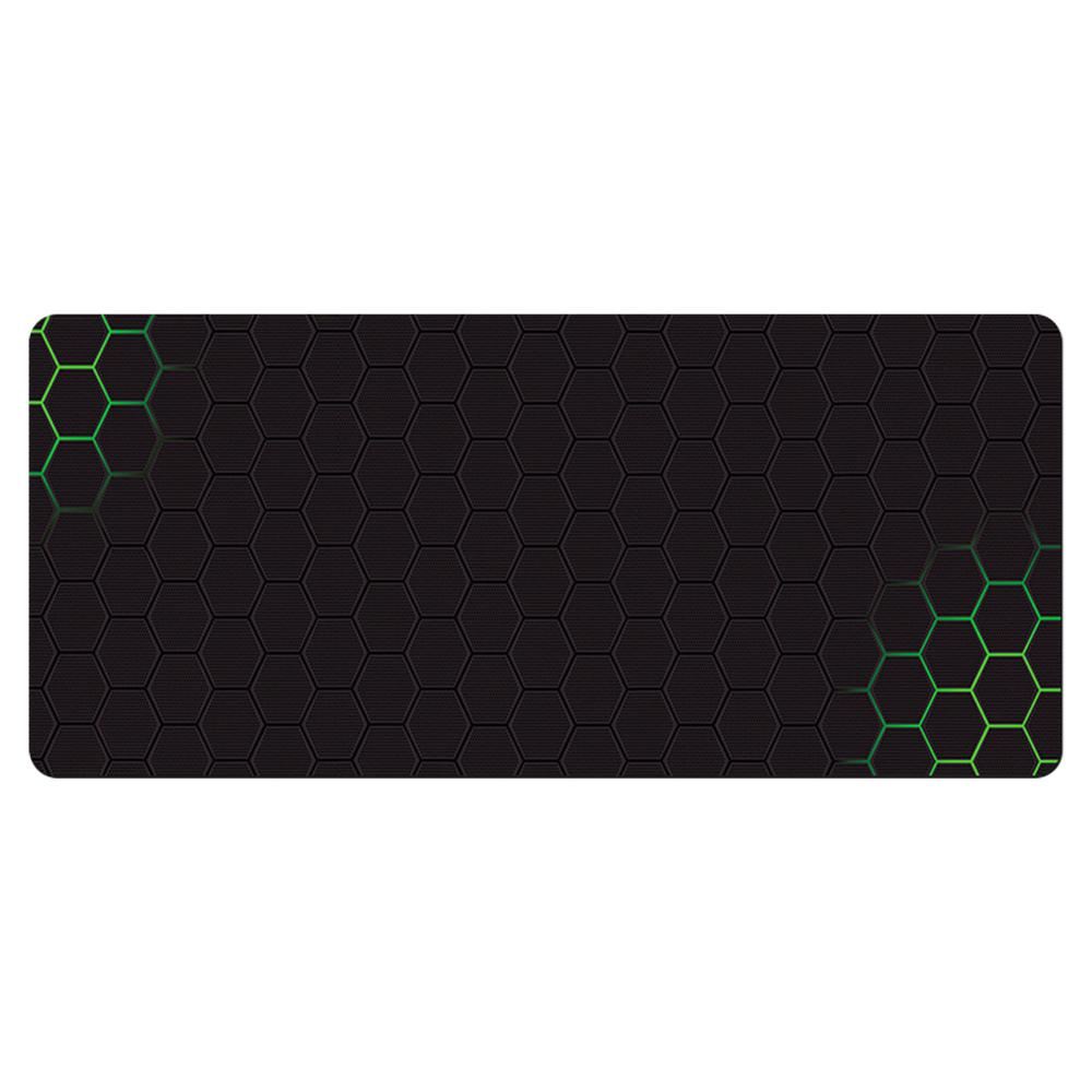 300x900x3mm Large Mouse Pad Honeycomb Pattern Computer Gaming Desktop Mat
