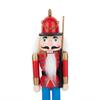 Vintage Cavalry-style Wooden Nutcracker