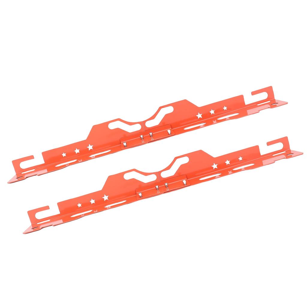 Płyta do ustawiania geometrii kół z 2 taśmami Dokładny pomiar Wysoka wydajność Bezpieczny   dla Samochodów SUV-ów