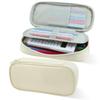 Large Capacity Minimalist Pen Bag Oxford Cloth Stationery Organizer  Student Use