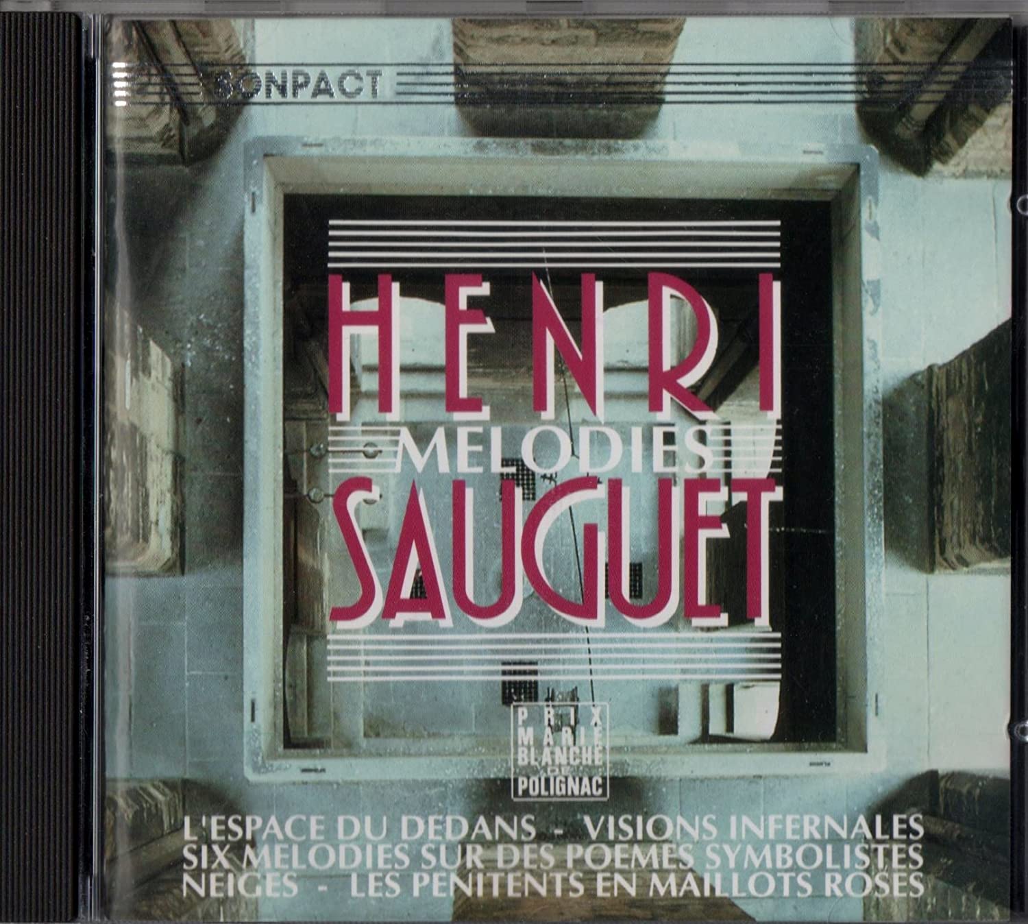 

CD VARIOUS - Melodies SPT93008 France Music Others Used