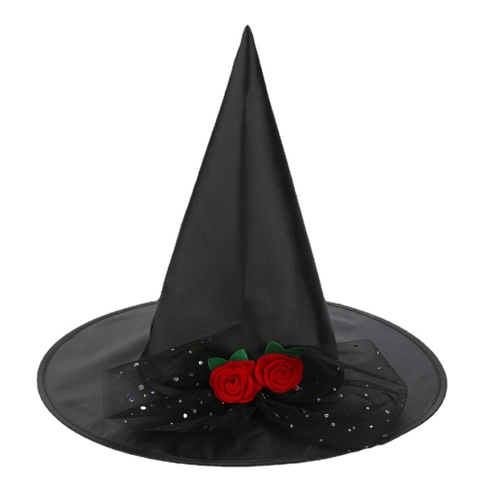 

Party Witch Hat Vintage Cosplay Props Funny Magic Academy Cap 8