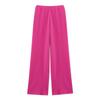 Zbzr Spring New Women Clothes Western Style Asymmetric Hanging Neck Top Draping Pants 0347302 0347303