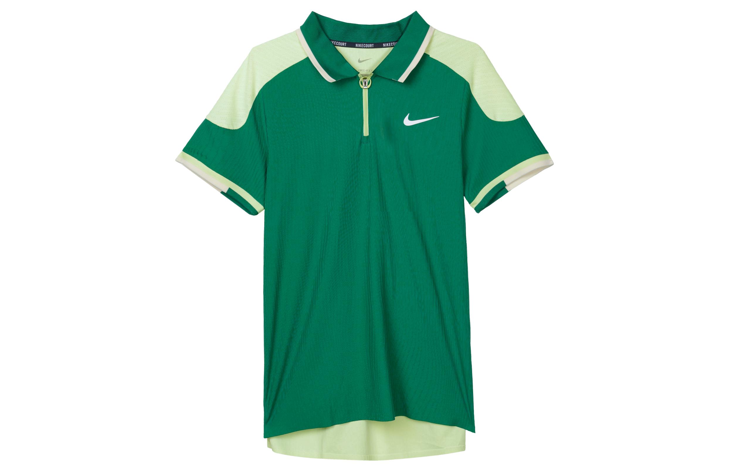 Nike Court Slam Polo Shirt Men s Malachite FD5128-365 S