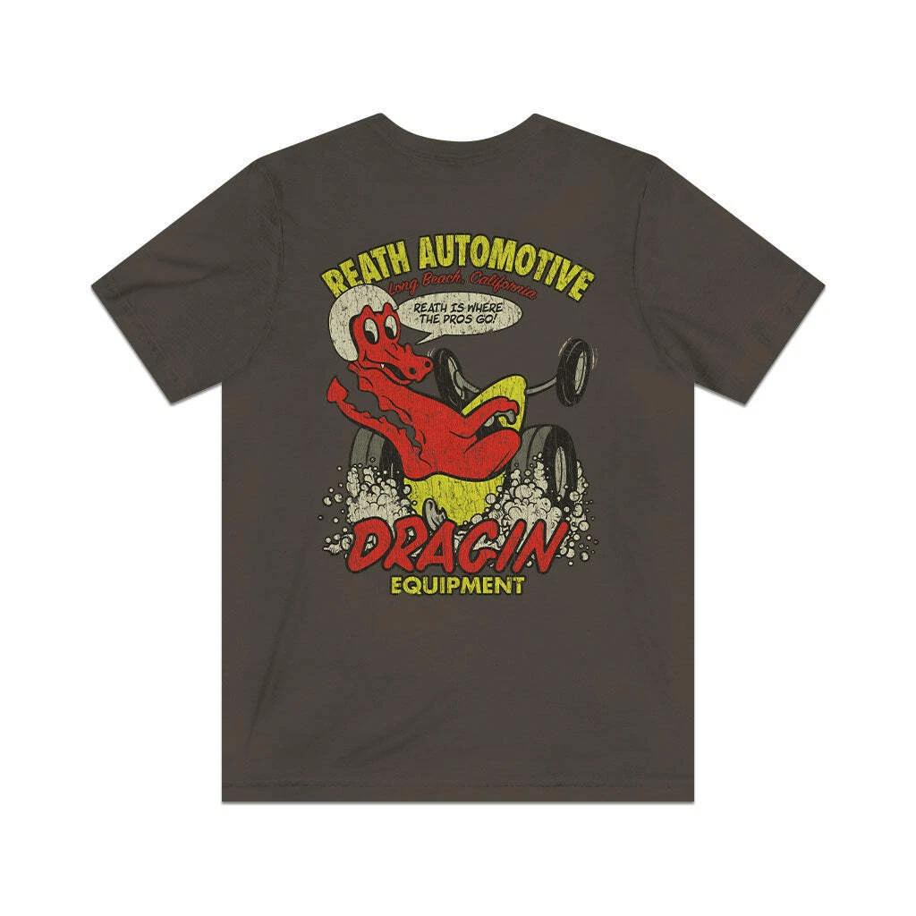 

Reath Automotive Dragin Equipment 1957 F/B Vintage Men’s T shirt XL