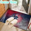 Custom Name Washington basketball Logo Rug Office Rug Chair Mat Non Slip Carpet Rugs for Bedrooms Dining Room Living Room Home Decor gifts