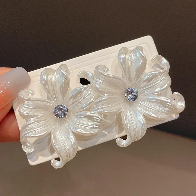 Кисточки Кристальные Серьги Роскошный Дизайн Темперамент Ювелирные Изделия Оптом