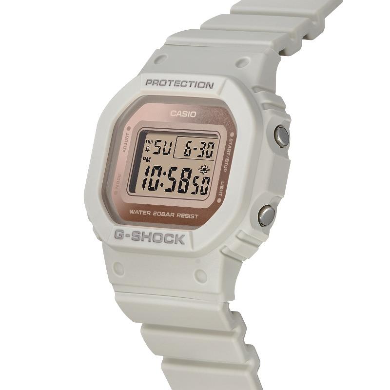 Casio G-SHOCK Men's Resin 200M Water Resistant Shock Resistant Alarm Quartz Watch GMD-S5600-8