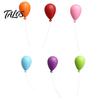 Magnetic Note Holders Mini 3D Cloud Refrigerator Magnet, Balloon Potted Cactus Fridge Magnet Set Decorative for Whiteboard Locker Door