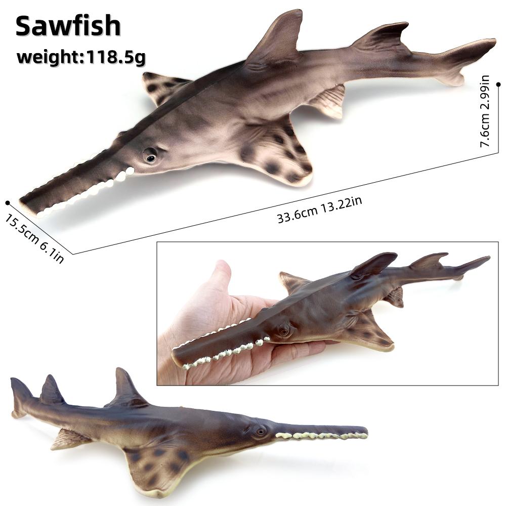 Simulated Marine animal model crab lobster starfish turtle underwater world Marine life Children's educational toy modelset toy