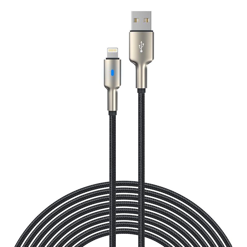 

DEVIA Mars Series EC420 1.5m USB-A to Lightning 2.1A Phone Charging Cable Data Sync A