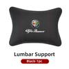 For Alfa Romeo Car Sticker Leather Car Seat Neck And Back Pillow Breathable Accessories For Alfa Romeo 159 Giulietta Giulia 147LG9 