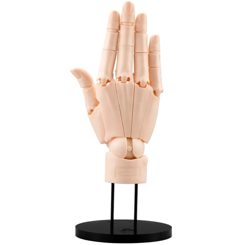 

Kotobukiya Artist Support Item Hand Model/R -Pale Orange- 1/1 Scale Action Figure