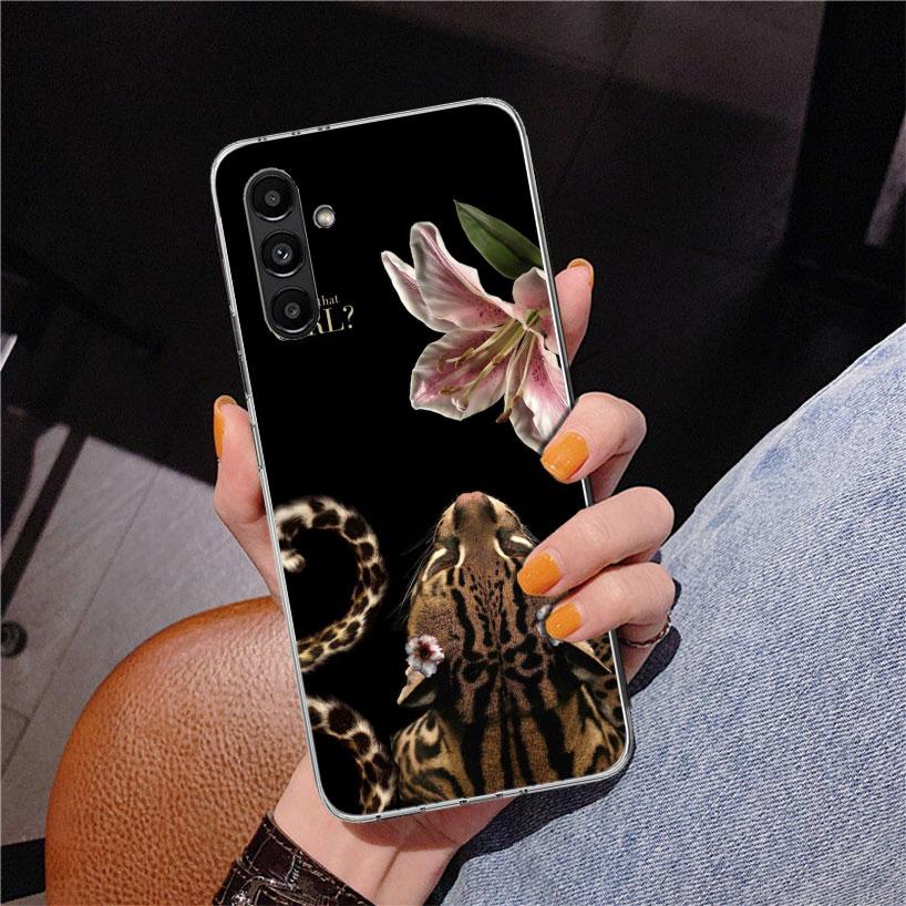 

Pink Leopard Print Phone Case For Samsung Galaxy A17 A16 A15 A14 A13 A57 A56 A55 A54 A53 A37 A36 A35 A34 A33 A26 A25 A24 A23 Gal Samsung A05S