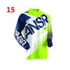 Quick-Dry Long Sleeve Cycling Jersey Mountain Biking Downhill Kids Roller Skating Shirt Unisex Sport Top