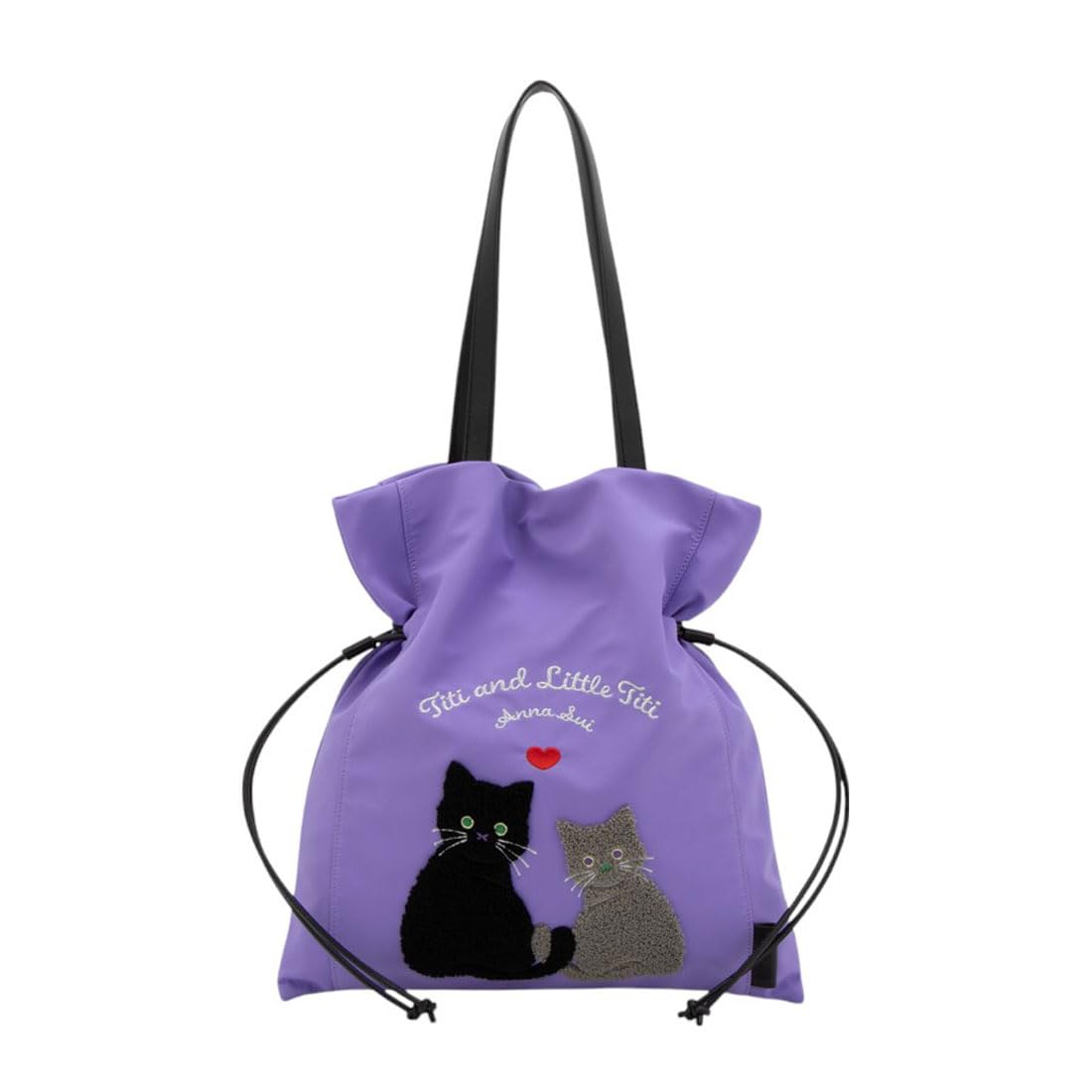 

Anna Sui Daily TITI Tote Purple Bag, Women s, фиолетовый