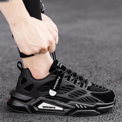 Men Casual Shoes New Lace-up Comfortable Fitness Shoes Men Fashion Sneakers Outddor Non-slip Breathable Shoees Zapatos De Hombre