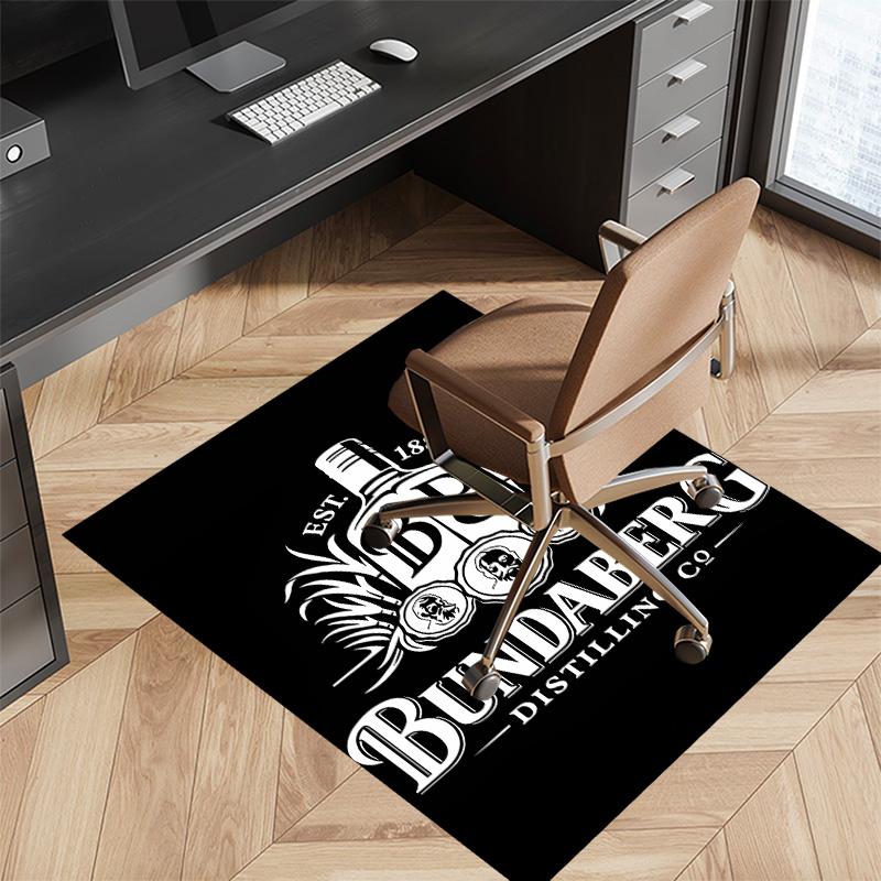 RUM B-Bundaberg Printed Absorbent Washable Carpet, Non-Slip Bathroom Mats, Kitchen Rugs, Yoga Mat,Living Room Entrance, Camping Picnic Rugs