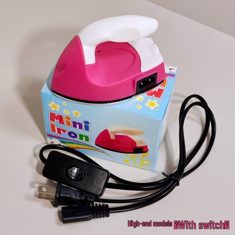 

Compact Low-Power Handheld Iron for Beadwork and Clothing