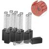 10Pcs Motor Carbon Brush Sewing Machine Accessories Performance Prevent Motor Issues Sewing Machine Accessories