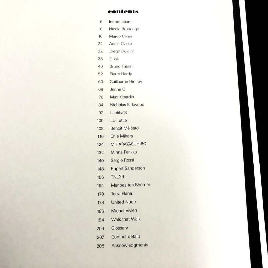 [USED] Contemporary shoe designer collection "New Shoes" by Mihara Yasuhiro and others