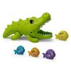 New Summer Plastic Baby Crocodile Bath Toys Are Perfect For Fishing Catching Games Toddlers Kids Fun To Playing In Water