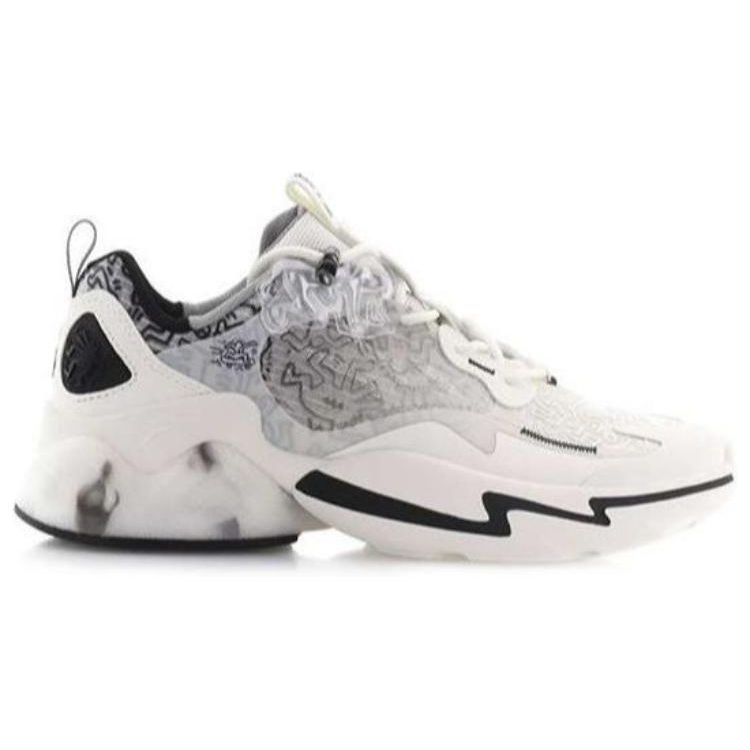 Anta Keith Haring X  Millennium 2.0 Comfortable Shock Absorbing Slip Resistant Wear Resistant Breathable Low Top Dad Shoes Men Sneaker 112128896S-1