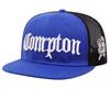 Sproutsy Men's Compton Mesh Trucker Baseball Cap for Outdoor Sun Protection and Summer Wear (Blue)