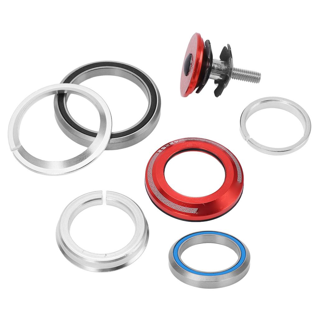 42x52mm Road Bike Front Fork Stem Headset Waterproof Bike Bearing Bowl Group