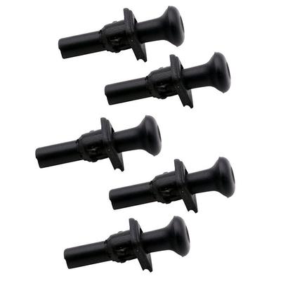 5 Sets Car Door Safety Lock Button Base Locking Knob For Golf Mk2 Mk3 191837187