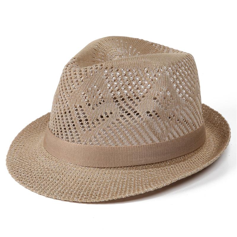 Hat Men's Spring Summer Hat Summer Shade Top Hat Men's Hat Grandpa Hat Sunscreen