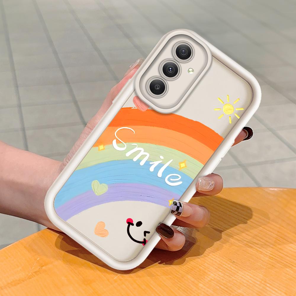 Coque de protection antichoc en silicone souple avec motif de dessin animé pour Huawei Honor Xiaomi Redmi Samsung